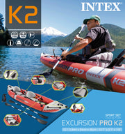 Intex Excursion Pro K2 Kayak 68309 V1032-IXPROK2-68309