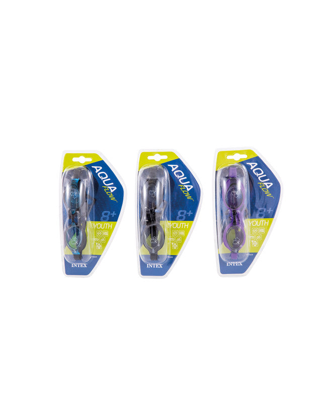 Intex Racing Silicone Swimming Goggles Youth 55691 V1032-IXPRORACING_55691
