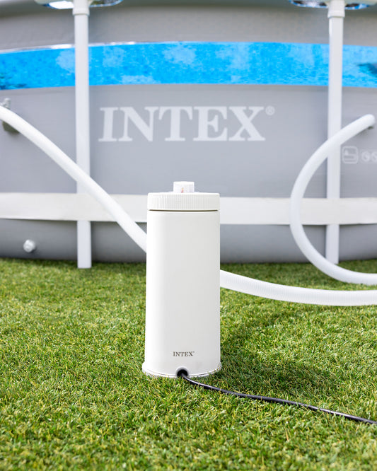 Intex C1000 Cartridge Filter Pump W/ GFCI 3785/h 26638 New Model for 2025 V1032-IXPUMP1000-26638