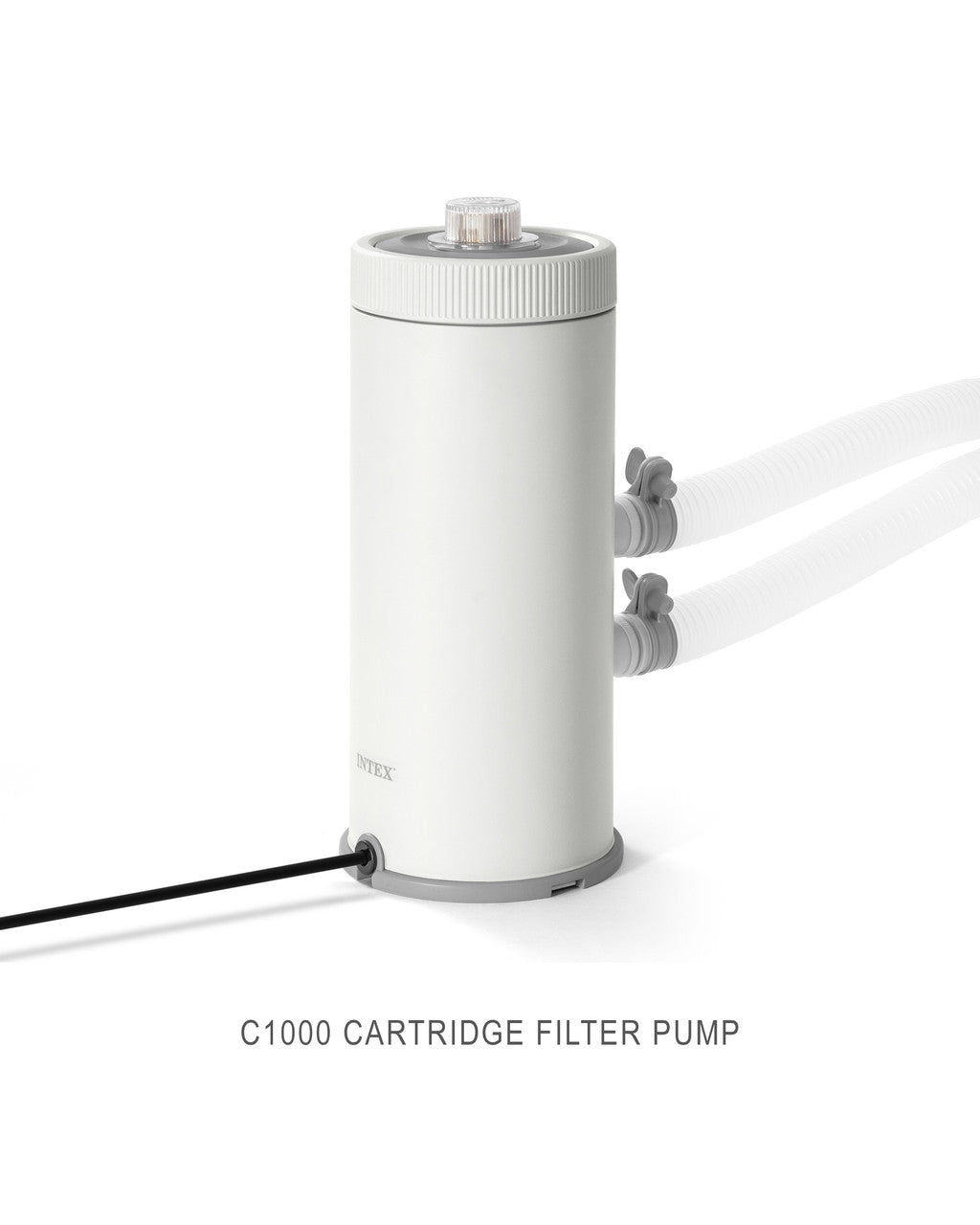 Intex C1000 Cartridge Filter Pump W/ GFCI 3785/h 26638 New Model for 2025 V1032-IXPUMP1000-26638