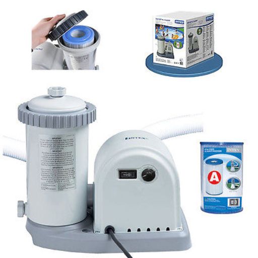 Intex Pool PUMP and FILTER 5678l/h C1500 28636 V1032-IXPUMP1500-28636
