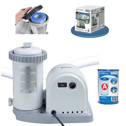 Intex Pool PUMP and FILTER 5678l/h C1500 28636 V1032-IXPUMP1500-28636