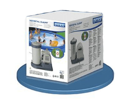 Intex Pool PUMP and FILTER 5678l/h C1500 28636 V1032-IXPUMP1500-28636