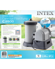 Intex Pool PUMP and FILTER 9463/h C2500 28634 V1032-IXPUMP2500-28634