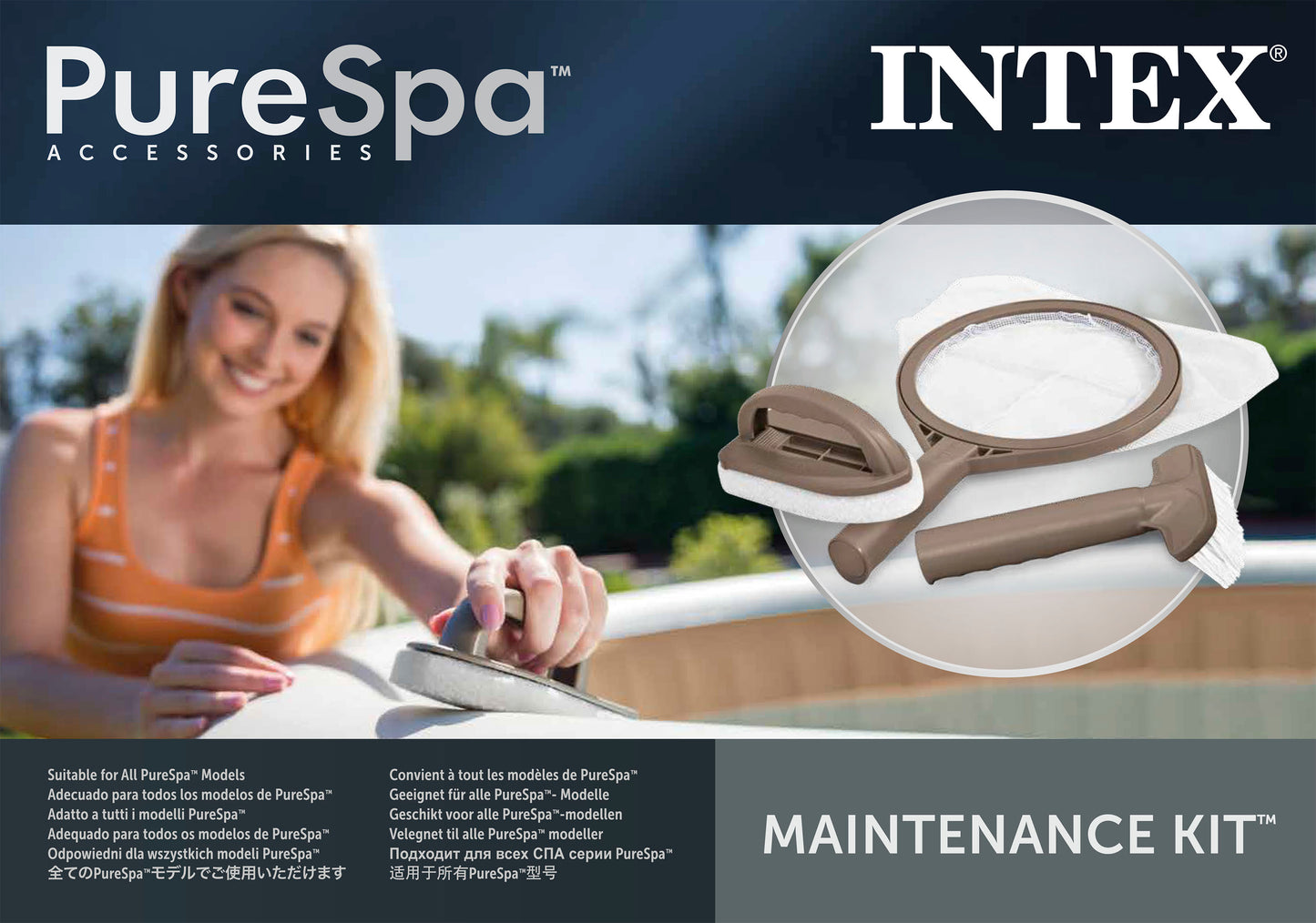Intex Pure Spa Maintenance Kit 28004 V1032-IXPURESPAMAIN-28004