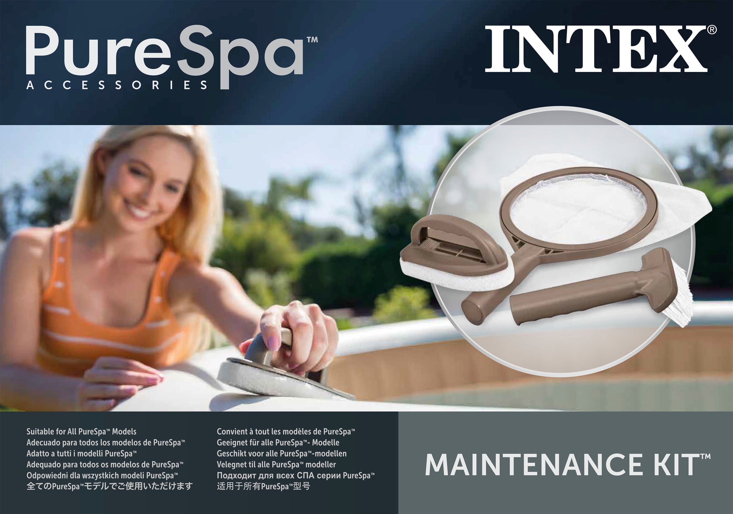 Intex Pure Spa Maintenance Kit 28004 V1032-IXPURESPAMAIN-28004