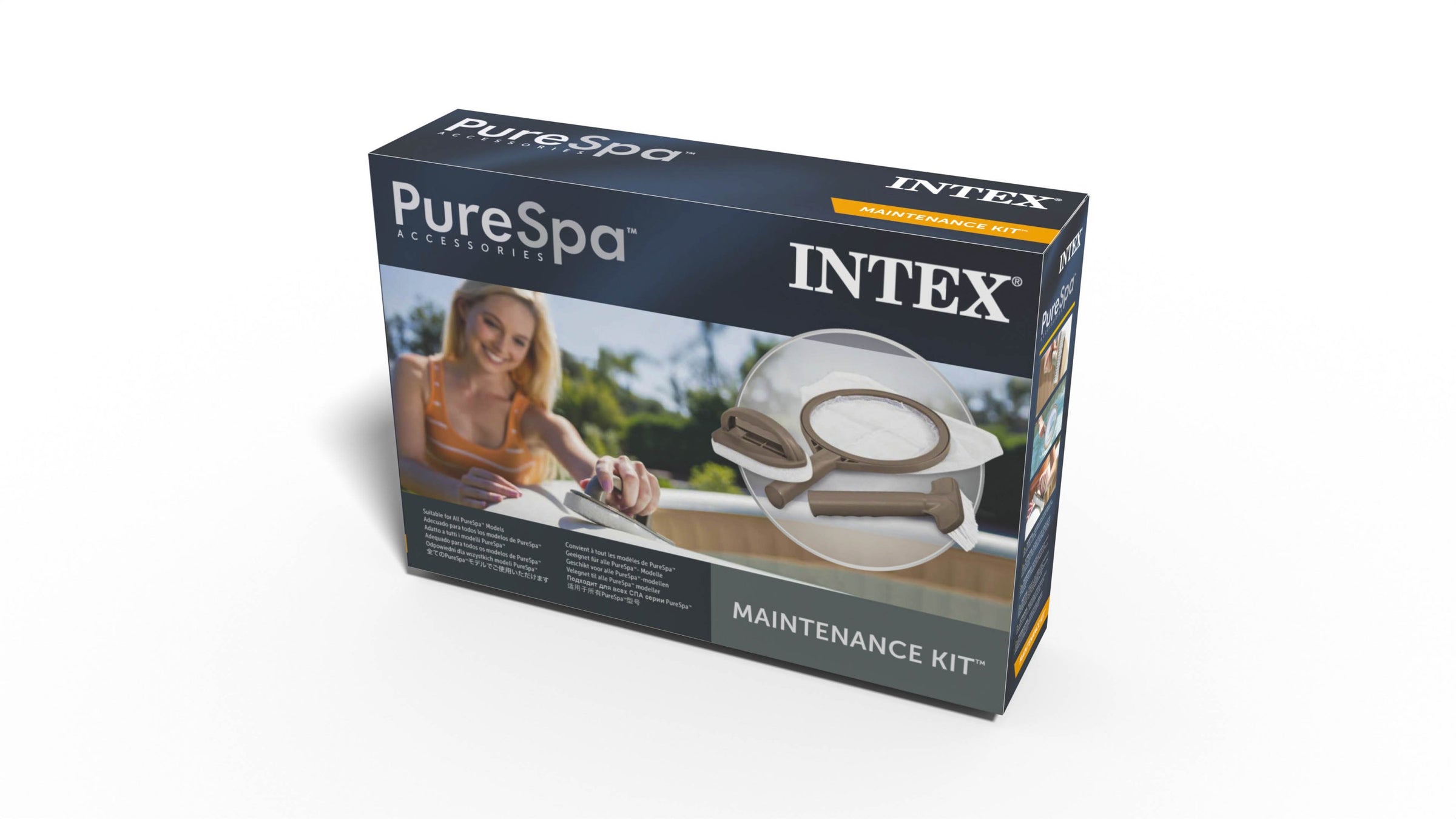 Intex Pure Spa Maintenance Kit 28004 V1032-IXPURESPAMAIN-28004