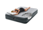 Intex Queen Deluxe Mid Rise Airbed 33cm 67770 V1032-IXQUEEN33-67770