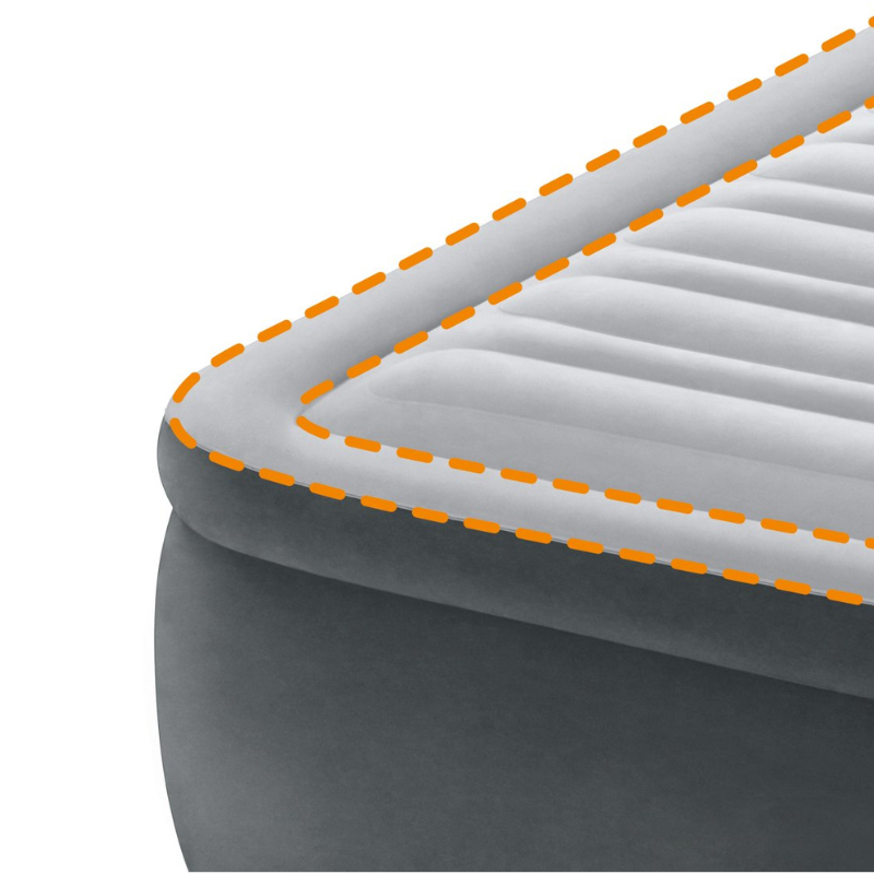 Intex Queen Plus Inflatable Air Mattress 46cm 64414 V1032-IXQUEEN46-64414