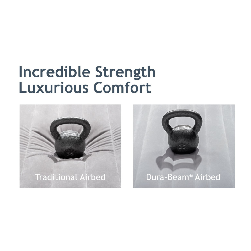 Intex Queen Plus Inflatable Air Mattress 46cm 64414 V1032-IXQUEEN46-64414