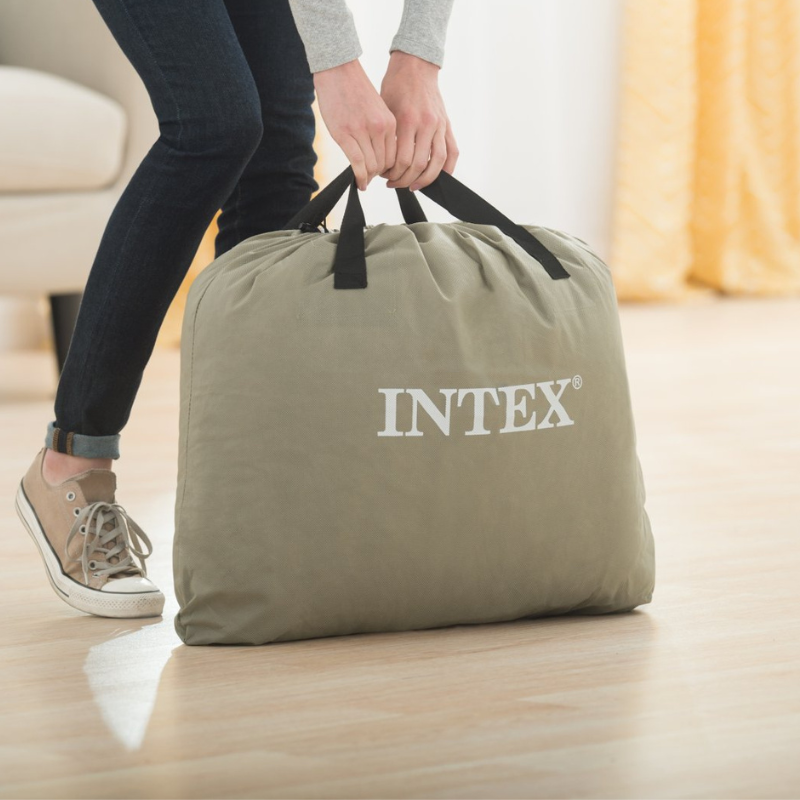 Intex Queen Plus Inflatable Air Mattress 46cm 64414 V1032-IXQUEEN46-64414