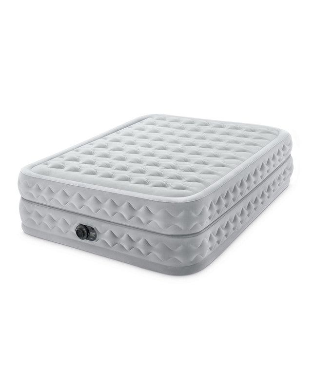 Intex Queen Dura-Beam Deluxe Supreme Air-Flow Air Mattress 51cm 64490 V1032-IXQUEENAIRFLOW-64490