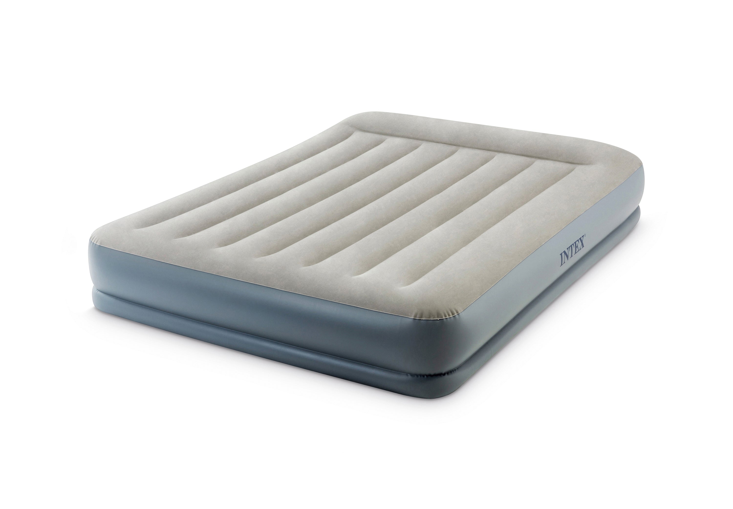 INTEX Queen Dura-Beam Air Mattress w/ Built-In USB Electric Pump 64118 V1032-IXQUEENCOMFORT_64118