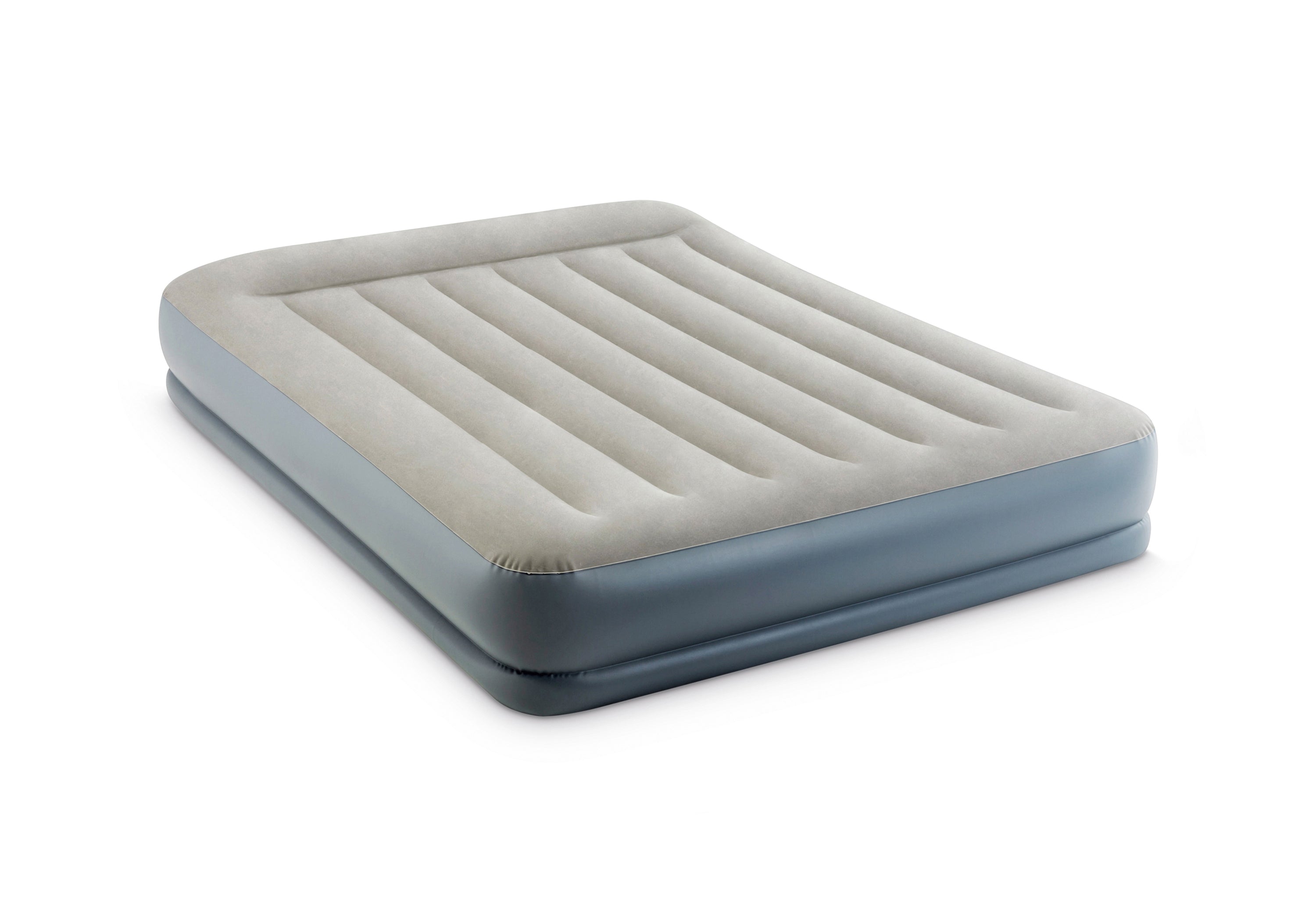 INTEX Queen Dura-Beam Air Mattress w/ Built-In USB Electric Pump 64118 V1032-IXQUEENCOMFORT_64118