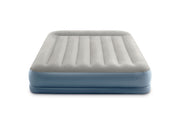 INTEX Queen Dura-Beam Air Mattress w/ Built-In USB Electric Pump 64118 V1032-IXQUEENCOMFORT_64118