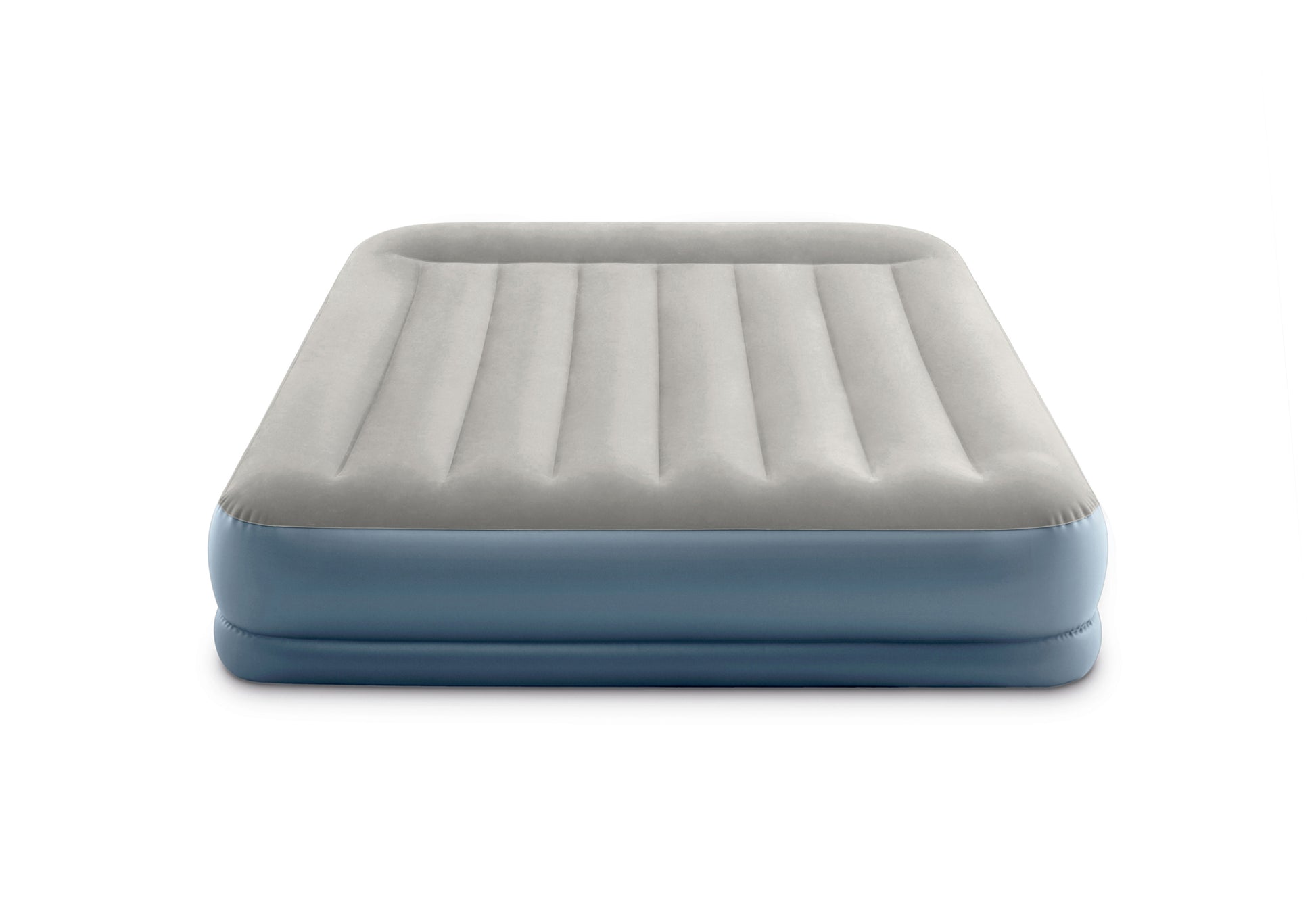 INTEX Queen Dura-Beam Air Mattress w/ Built-In USB Electric Pump 64118 V1032-IXQUEENCOMFORT_64118
