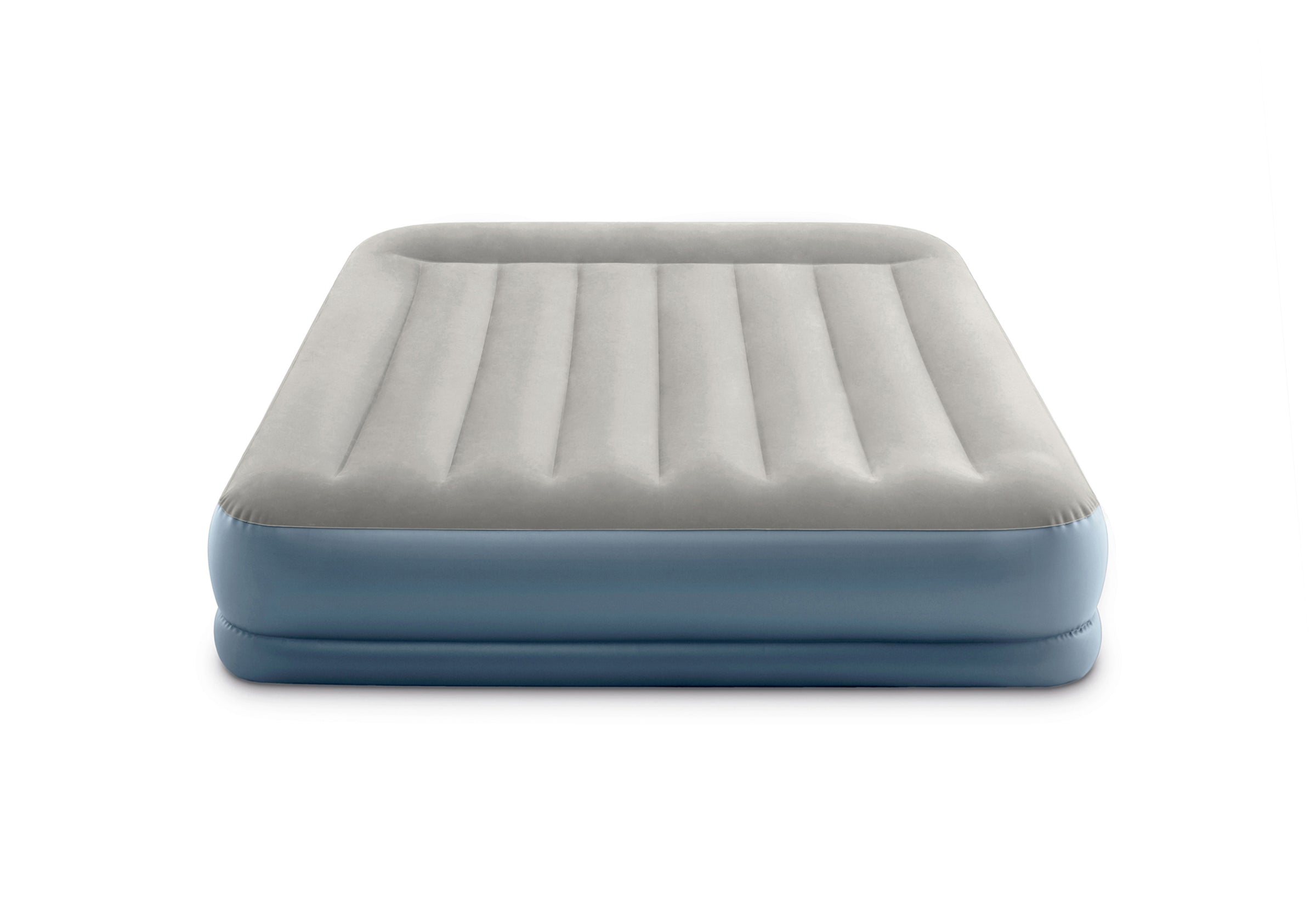 INTEX Queen Dura-Beam Air Mattress w/ Built-In USB Electric Pump 64118 V1032-IXQUEENCOMFORT_64118
