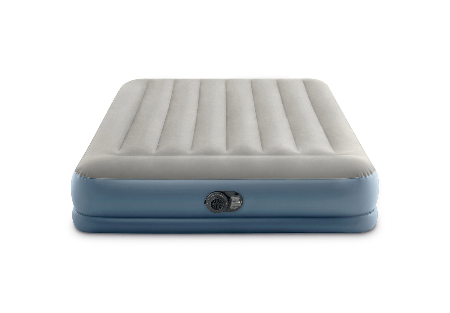 INTEX Queen Dura-Beam Air Mattress w/ Built-In USB Electric Pump 64118 V1032-IXQUEENCOMFORT_64118