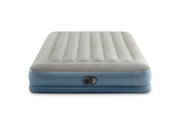 INTEX Queen Dura-Beam Air Mattress w/ Built-In USB Electric Pump 64118 V1032-IXQUEENCOMFORT_64118