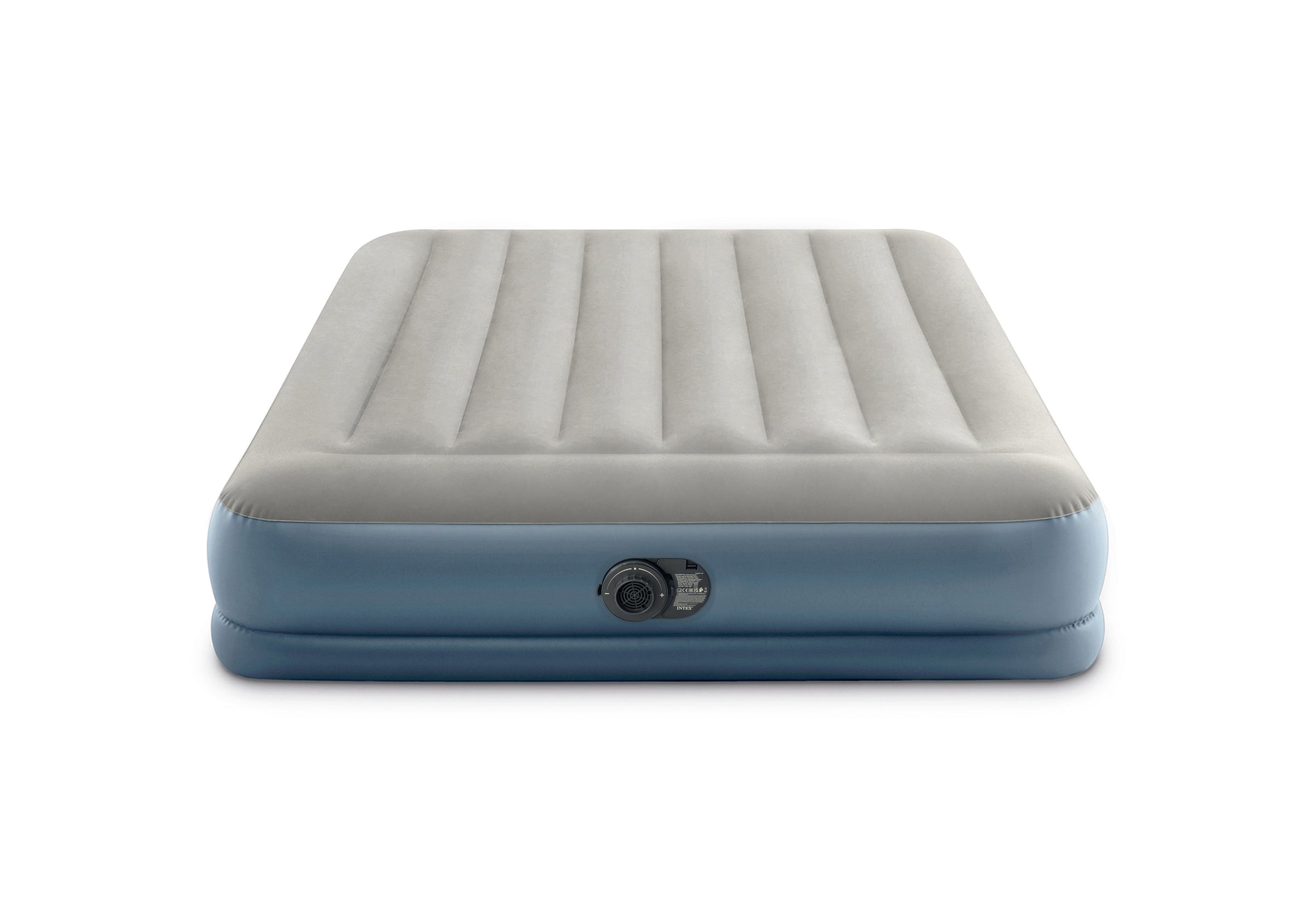 INTEX Queen Dura-Beam Air Mattress w/ Built-In USB Electric Pump 64118 V1032-IXQUEENCOMFORT_64118