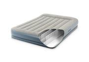 INTEX Queen Dura-Beam Air Mattress w/ Built-In USB Electric Pump 64118 V1032-IXQUEENCOMFORT_64118