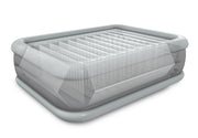 INTEX Queen Dura-Beam Comfort Plush Air Mattress w/ Built-In USB Electric Pump 64418 V1032-IXQUEENCOMFORT_64418