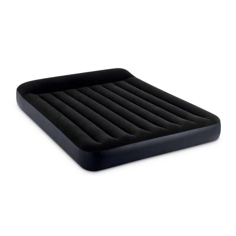 Intex Queen Classic Airbed w/220-240V Built-in Pump 64150 V1032-IXQUEENDOWN240V-64150