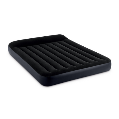Intex Queen Classic Airbed w/220-240V Built-in Pump 64150 V1032-IXQUEENDOWN240V-64150