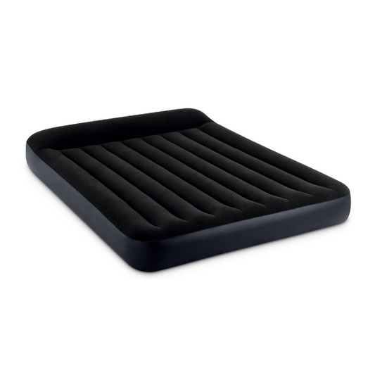 Intex Queen Classic Airbed w/220-240V Built-in Pump 64150 V1032-IXQUEENDOWN240V-64150