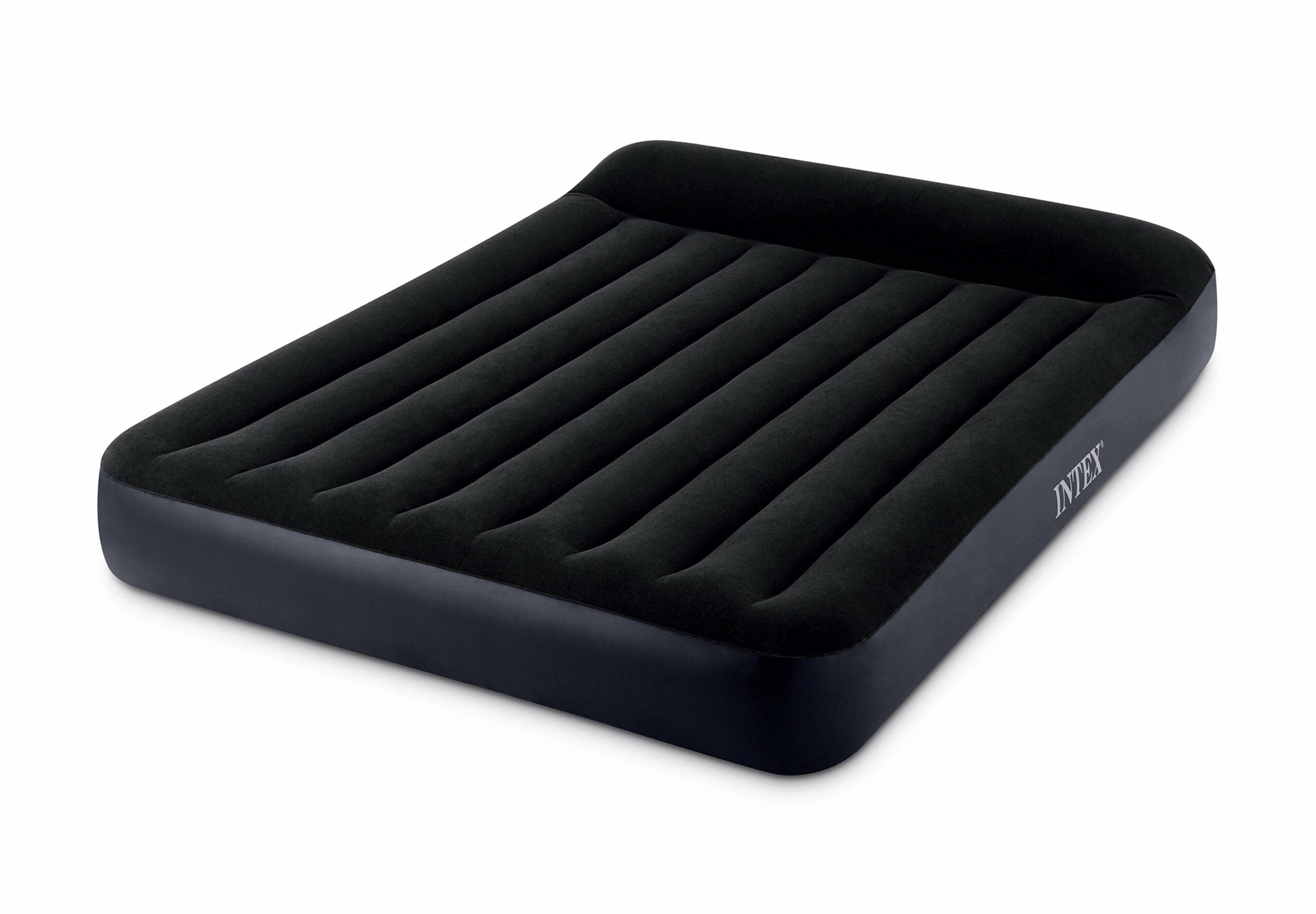Intex Queen Classic Airbed w/220-240V Built-in Pump 64150 V1032-IXQUEENDOWN240V-64150