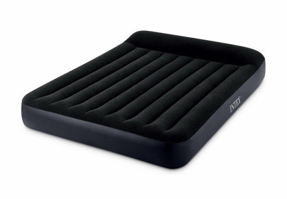 Intex Queen Classic Airbed w/220-240V Built-in Pump 64150 V1032-IXQUEENDOWN240V-64150