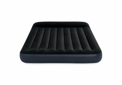 Intex Queen Classic Airbed w/220-240V Built-in Pump 64150 V1032-IXQUEENDOWN240V-64150