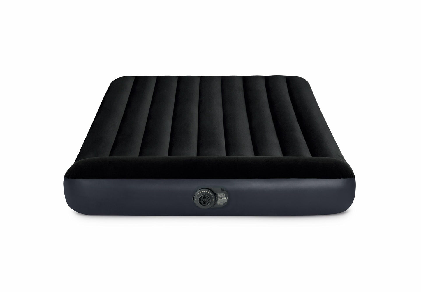 Intex Queen Classic Airbed w/220-240V Built-in Pump 64150 V1032-IXQUEENDOWN240V-64150
