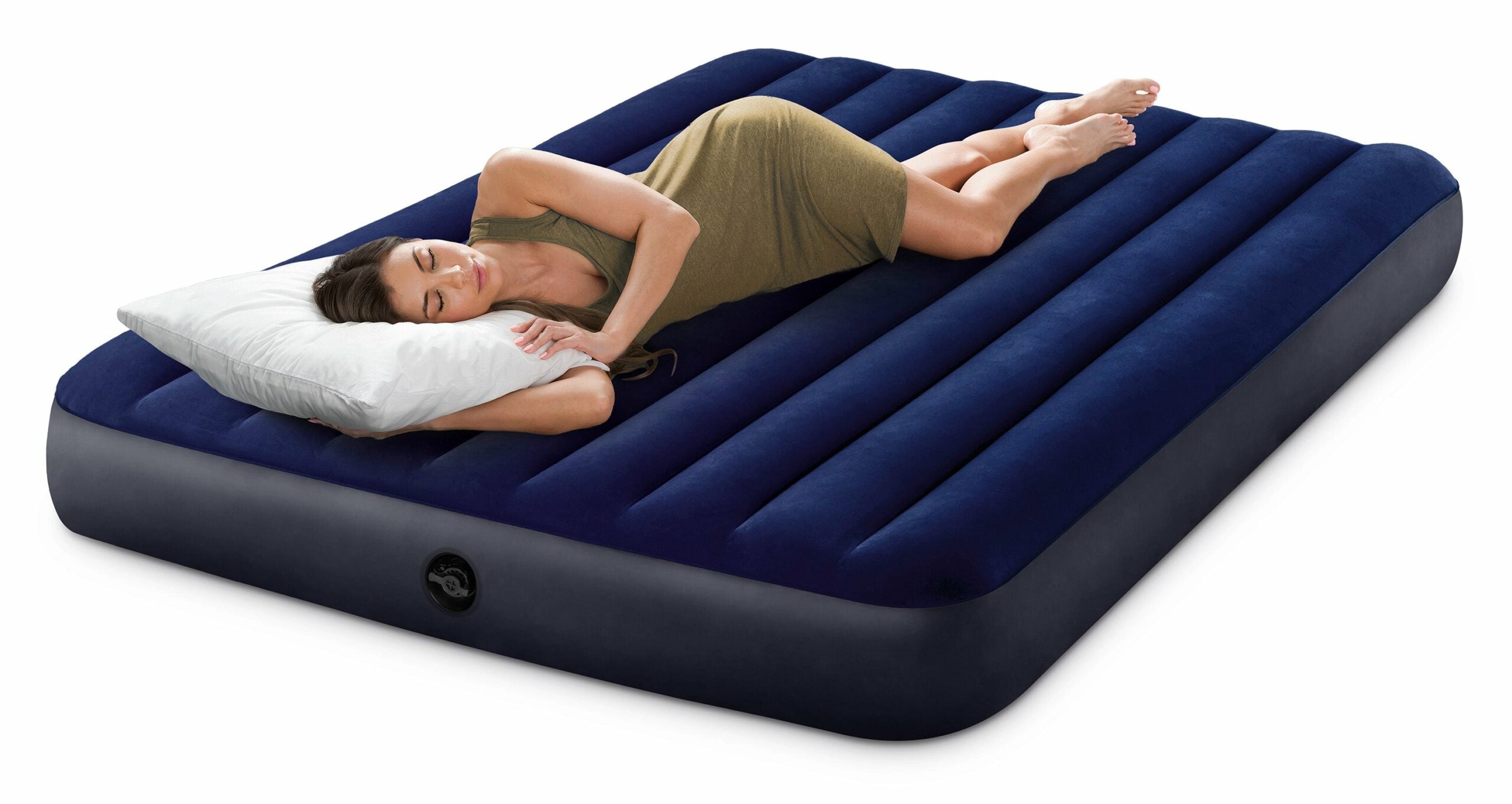 Intex Queen Classic Downy Airbed 64759 V1032-IXQUEENDOWNY-64759