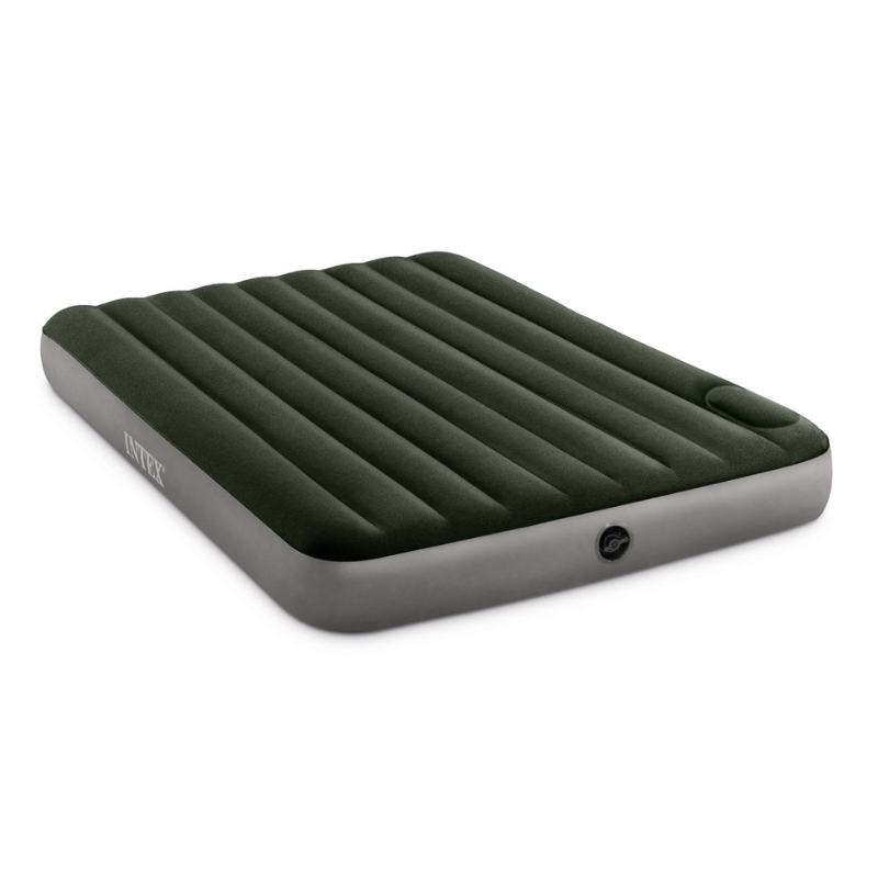 Intex Queen Classic Airbed With Built in Pump 64763 V1032-IXQUEENDOWNYBIP-64763