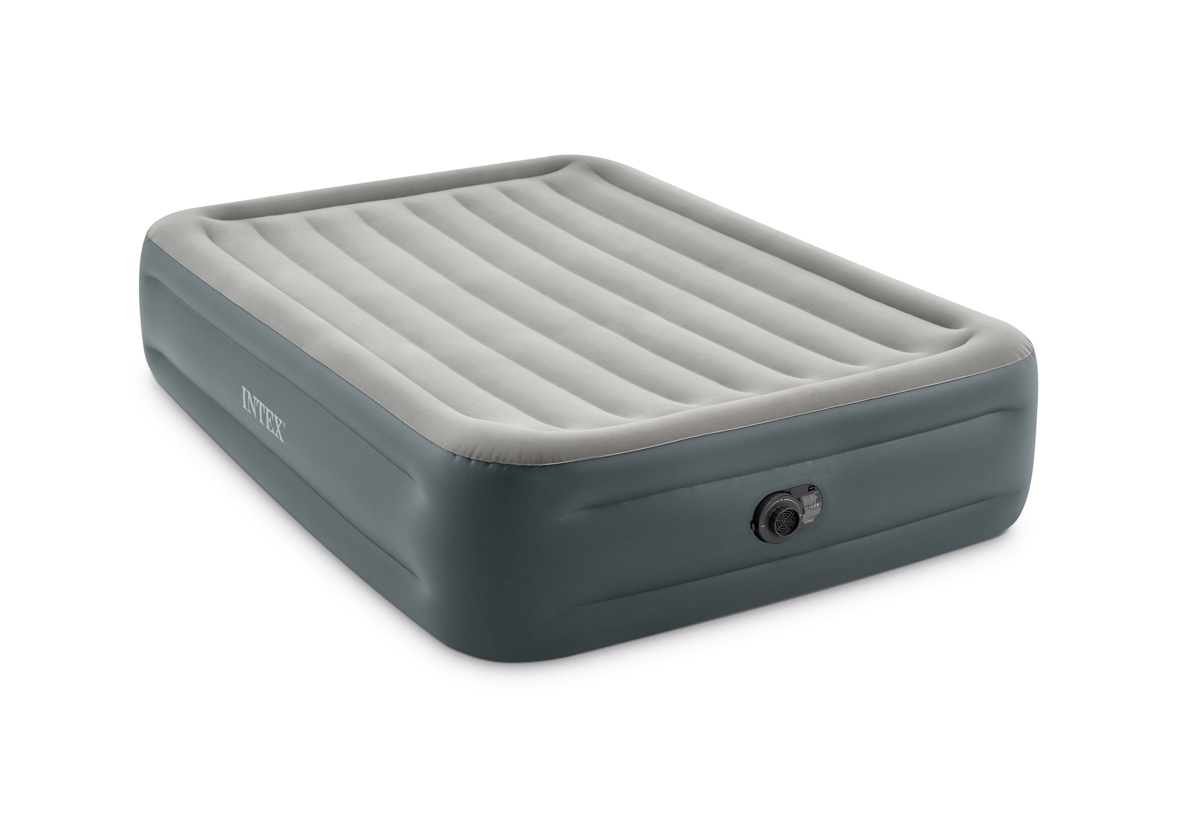 Intex Queen Dura-Beam Plus Essential Rest Air Bed 46cm 64126 V1032-IXQUEENESSEN46-64126