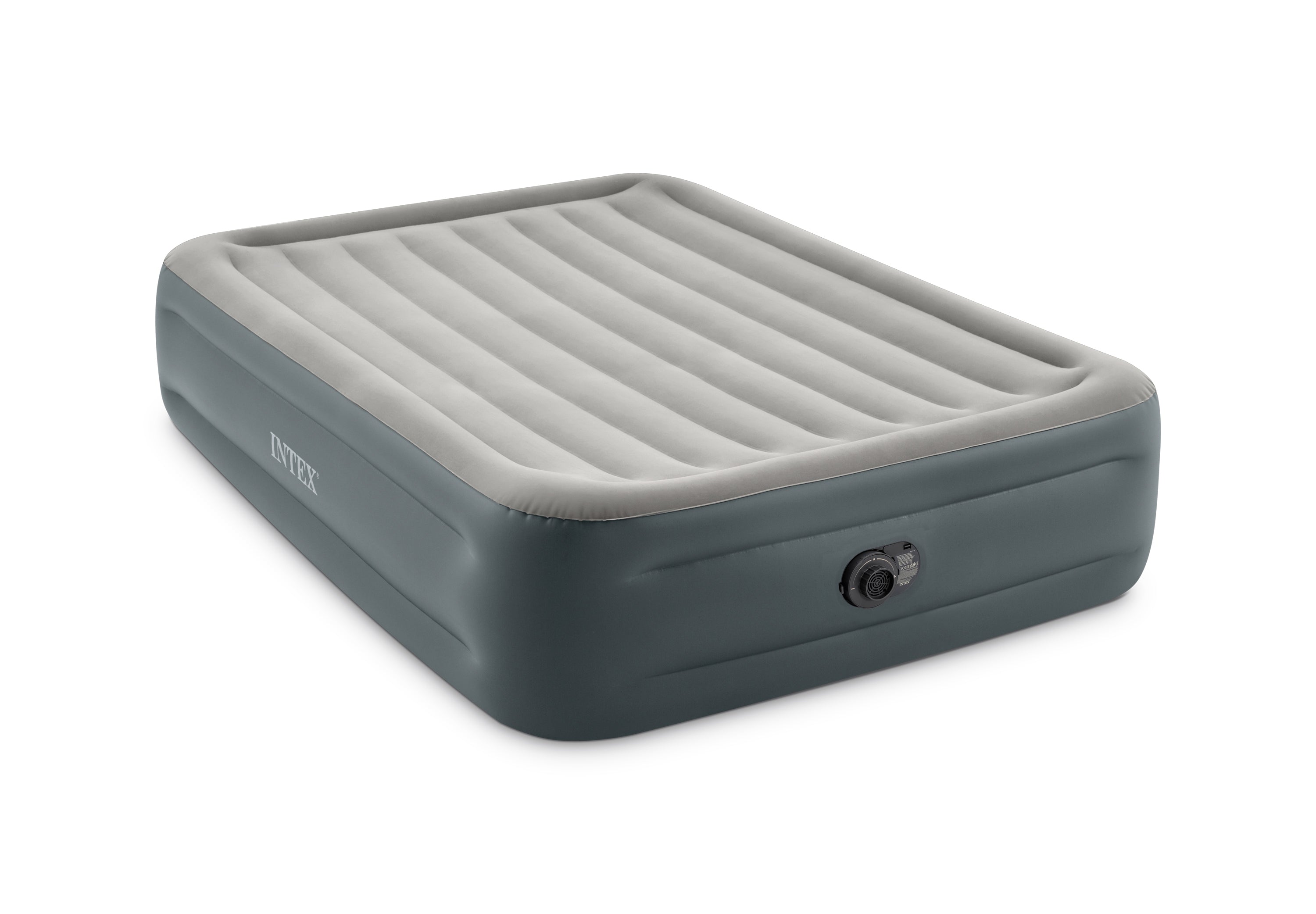 Intex Queen Dura-Beam Plus Essential Rest Air Bed 46cm 64126 V1032-IXQUEENESSEN46-64126
