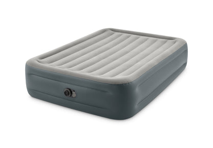 Intex Queen Dura-Beam Plus Essential Rest Air Bed 46cm 64126 V1032-IXQUEENESSEN46-64126