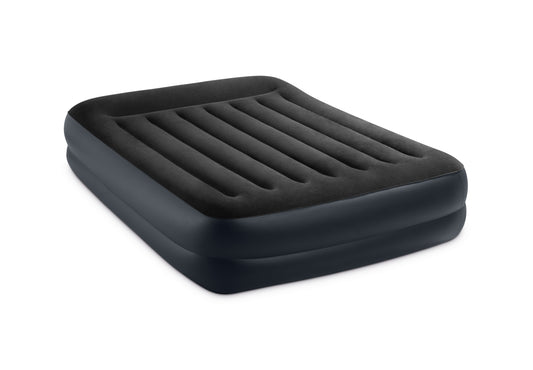 Intex Queen Pillow Rest Airbed with 240v pump 64124 V1032-IXQUEENPILLOW42-64124