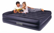 Intex Queen Pillow Rest Airbed with 240v pump 64124 V1032-IXQUEENPILLOW42-64124