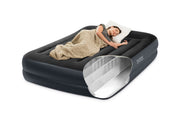 Intex Queen Pillow Rest Airbed with 240v pump 64124 V1032-IXQUEENPILLOW42-64124