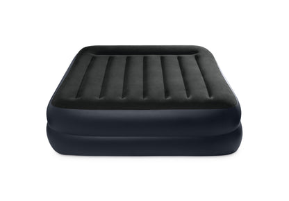 Intex Queen Pillow Rest Airbed with 240v pump 64124 V1032-IXQUEENPILLOW42-64124