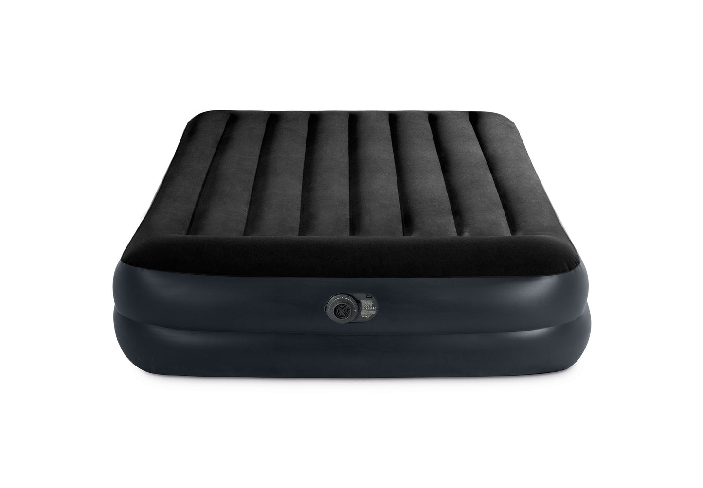 Intex Queen Pillow Rest Airbed with 240v pump 64124 V1032-IXQUEENPILLOW42-64124