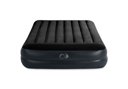 Intex Queen Pillow Rest Airbed with 240v pump 64124 V1032-IXQUEENPILLOW42-64124