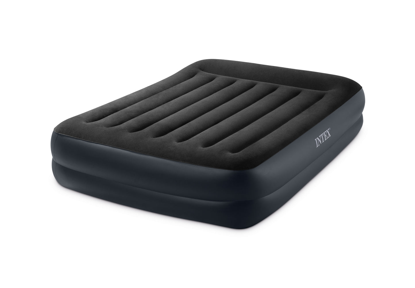 Intex Queen Pillow Rest Airbed with 240v pump 64124 V1032-IXQUEENPILLOW42-64124