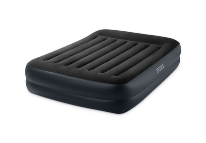 Intex Queen Pillow Rest Airbed with 240v pump 64124 V1032-IXQUEENPILLOW42-64124