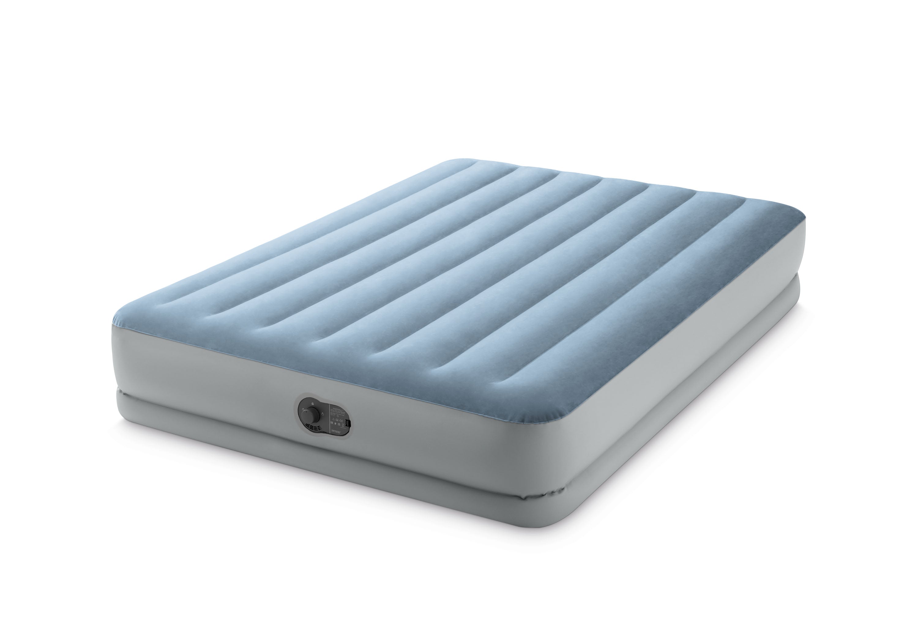 INTEX Queen Dura-Beam Plus Comfort 14" Air Mattress w/ Built-In USB Pump 64159 V1032-IXQUEENPLUSBIP_64159