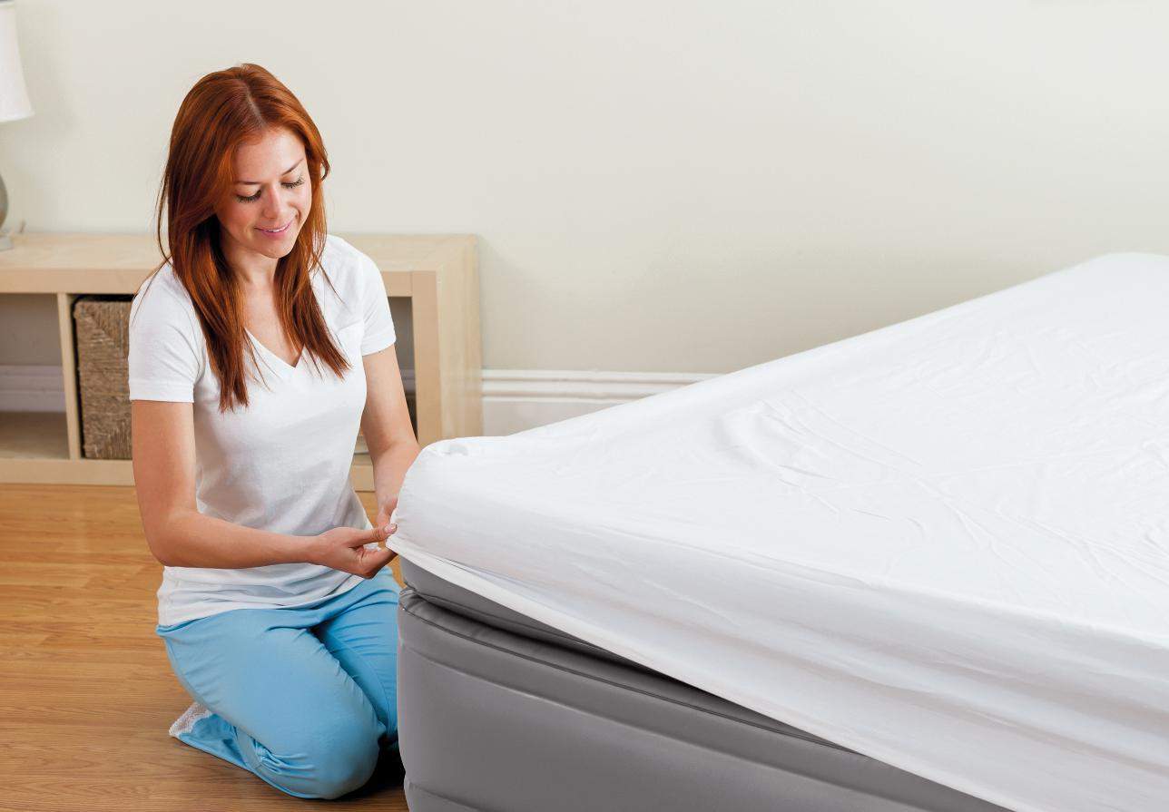 Intex Queen Prime Comfort Airbed 64164 V1032-IXQUEENPRIME51-64164