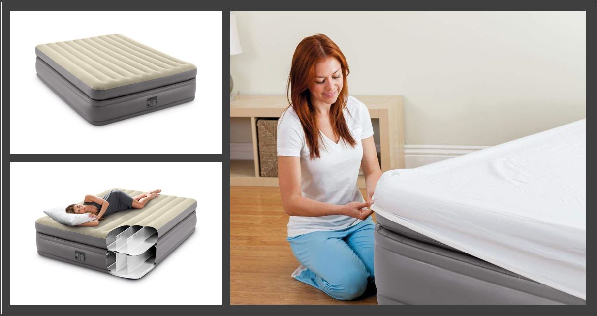 Intex Queen Prime Comfort Airbed 64164 V1032-IXQUEENPRIME51-64164