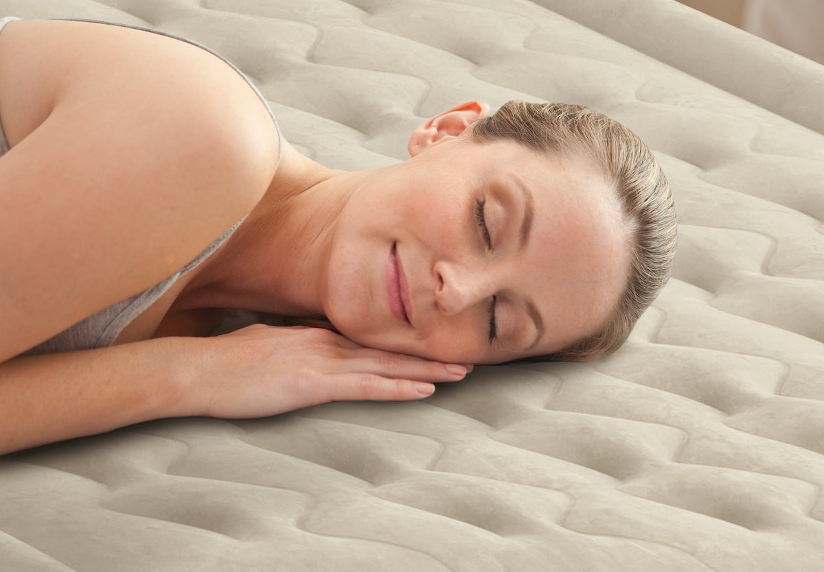 Intex Queen Ultra Plush Airbed 152cm x 203xm x 46cm 64428 V1032-IXQUEENULTRA46-64428